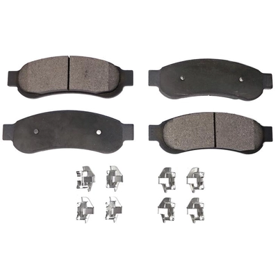 Rear Ceramic Pads by TEC - TEC-1067 pa1