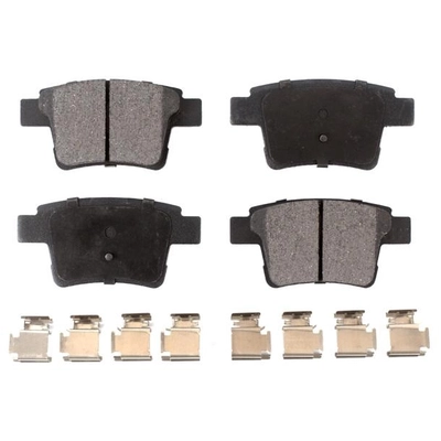 Rear Ceramic Pads by TEC - TEC-1071 pa1