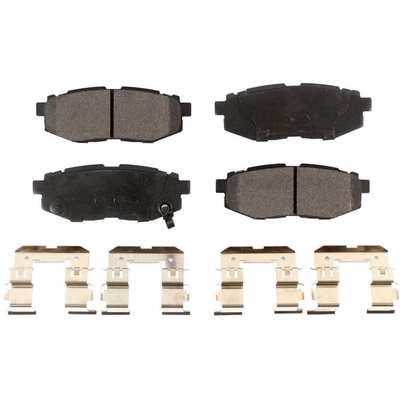 TEC - TEC-1124 - Rear Ceramic Pads pa1