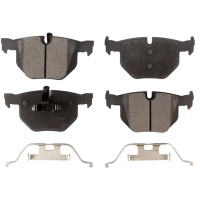 TEC - TEC-1170 - Rear Ceramic Pads pa1