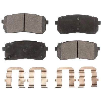 Rear Ceramic Pads by TEC - TEC-1302 pa1