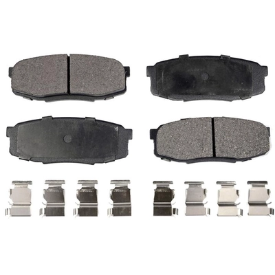 Rear Ceramic Pads by TEC - TEC-1304 pa1