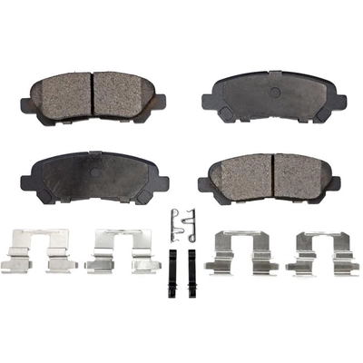 Rear Ceramic Pads by TEC - TEC-1325 pa1