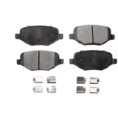 Rear Ceramic Pads by TEC - TEC-1377 pa1