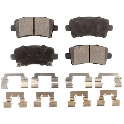 Rear Ceramic Pads by TEC - TEC-1430 pa1