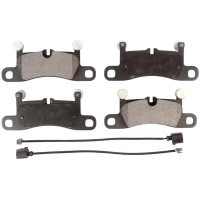 TEC - TEC-1453 - Rear Ceramic Pads pa1