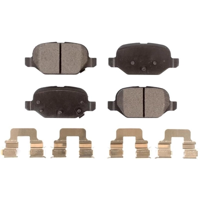 TEC - TEC-1569 - Rear Ceramic Pads pa1