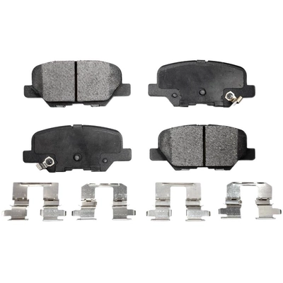 Rear Ceramic Pads by TEC - TEC-1679 pa1