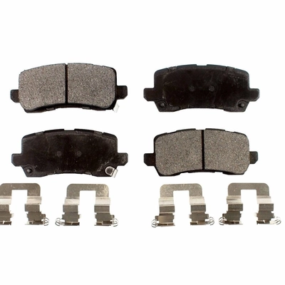 Rear Ceramic Pads by TEC - TEC-1698 pa1