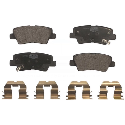 Rear Ceramic Pads by TEC - TEC-1812 pa1