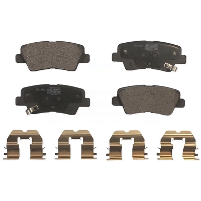 Rear Ceramic Pads by TEC - TEC-1812 pa2