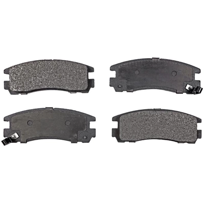 Rear Ceramic Pads by TEC - TEC-383 pa1