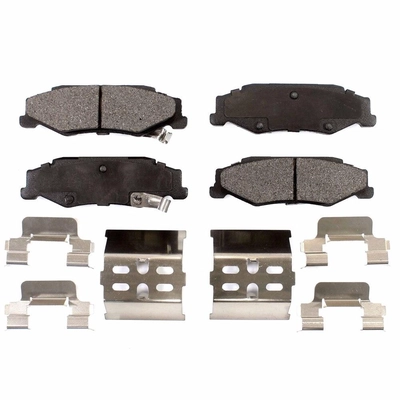 Rear Ceramic Pads by TEC - TEC-732 pa1