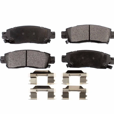 Rear Ceramic Pads by TEC - TEC-883 pa1