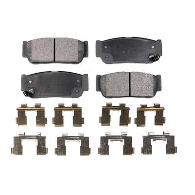 Rear Ceramic Pads by TEC - TEC-954 pa1