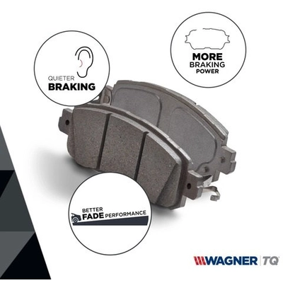 WAGNER - QC1275 - Rear Ceramic Pads pa4