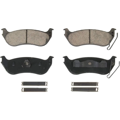 WAGNER - ZD1109 - Rear Ceramic Pads pa5