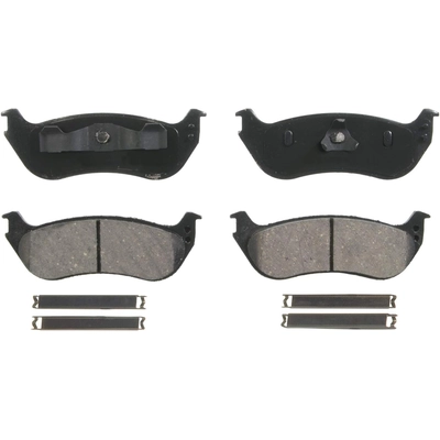 WAGNER - ZD1109A - QuickStop Disc Brake Pad Set pa1