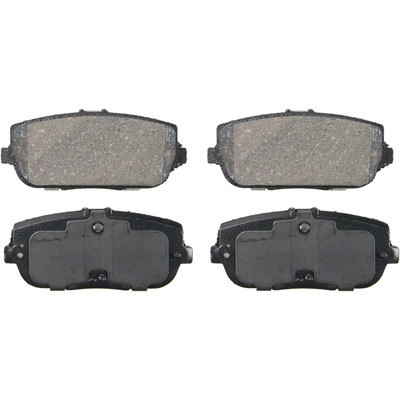 WAGNER - ZD1180 - QuickStop Disc Brake Pad Set pa4