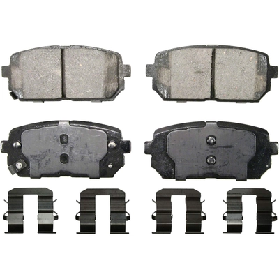 WAGNER - ZD1296 - Rear Ceramic Pads pa5