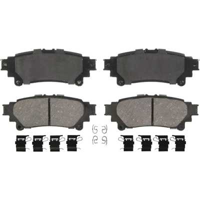 WAGNER - ZD1391 - Rear Ceramic Pads pa1