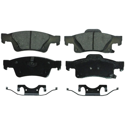 WAGNER - ZD1498 - Rear Ceramic Pads pa1