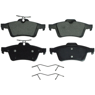 WAGNER - ZD1564 - Rear Ceramic Pads pa2