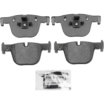 WAGNER - ZD1610 - QuickStop Disc Brake Pad Set pa1