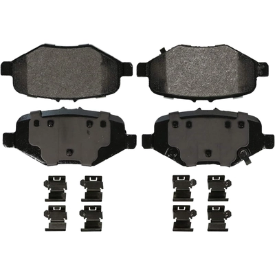 WAGNER - ZD1612 - QuickStop Disc Brake Pad Set pa1