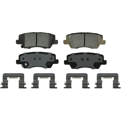 WAGNER - ZD1659 - Rear Ceramic Pads pa1