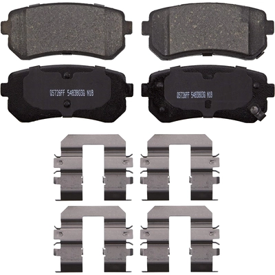 WAGNER - ZD1856 - QuickStop Disc Brake Pad Set pa1