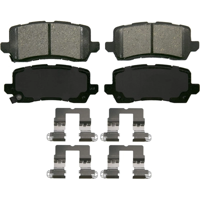 WAGNER - ZD1954 - QuickStop Disc Brake Pad Set pa1