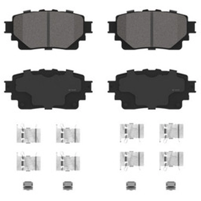 WAGNER - ZD2305 - QuickStop Disc Brake Pad Set pa6