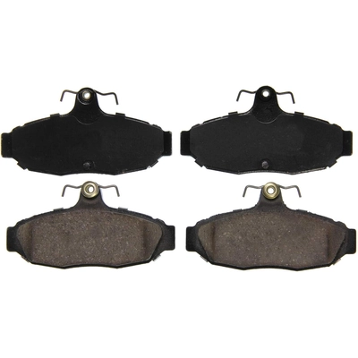 WAGNER - ZD347A - QuickStop Disc Brake Pad Set pa6