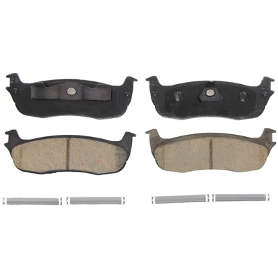 WAGNER - ZD711 - QuickStop Disc Brake Pad Set pa6