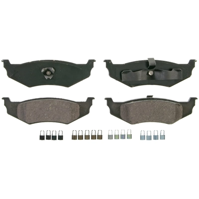 WAGNER - ZD782 - QuickStop Disc Brake Pad Set pa7