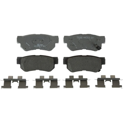 WAGNER - PD813 - Rear Ceramic Pads pa37