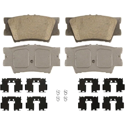 WAGNER - QC1212 - Rear Ceramic Pads pa31