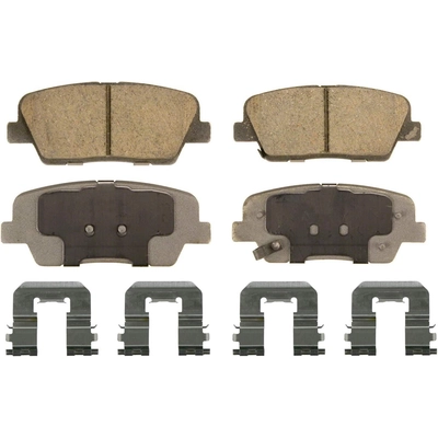 WAGNER - QC1284 - Rear Ceramic Pads pa21