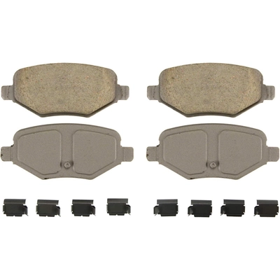 WAGNER - QC1377 - Rear Ceramic Pads pa27