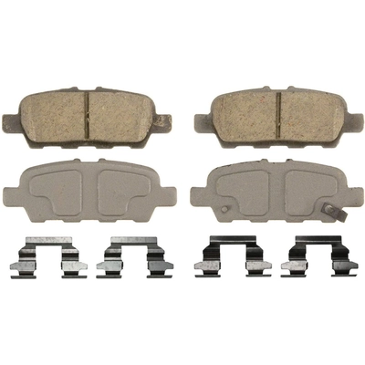 WAGNER - QC1393 - Rear Ceramic Pads pa52