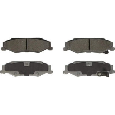 Rear Ceramic Pads by WAGNER - QC732B pa20