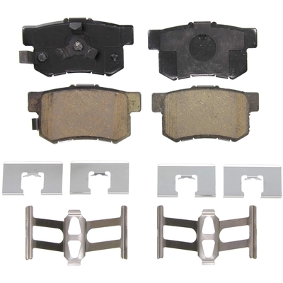 WAGNER - ZD1086 - Rear Ceramic Pads pa22