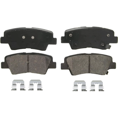 WAGNER - ZD1313 - Rear Ceramic Pads pa14