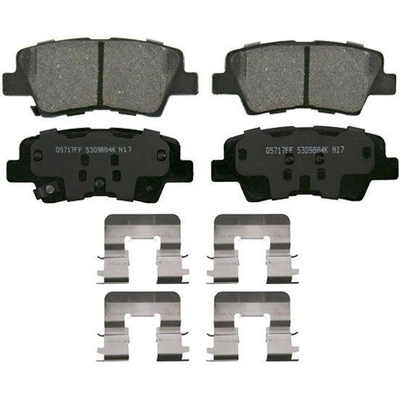 WAGNER - ZD1813 - Rear Ceramic Pads pa11