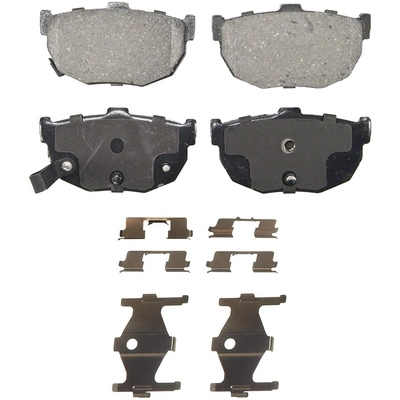 WAGNER - ZD429 - Rear Ceramic Pads pa15