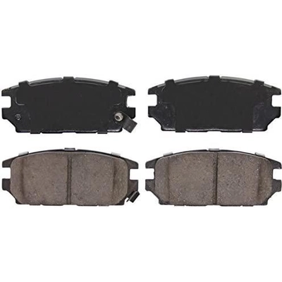 WAGNER - ZD532 - Rear Ceramic Pads pa26