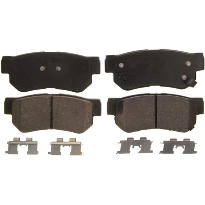 WAGNER - ZD813 - Rear Ceramic Pads pa26