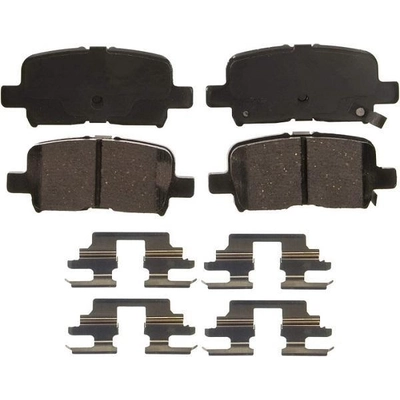 WAGNER - ZD865 - Rear Ceramic Pads pa27