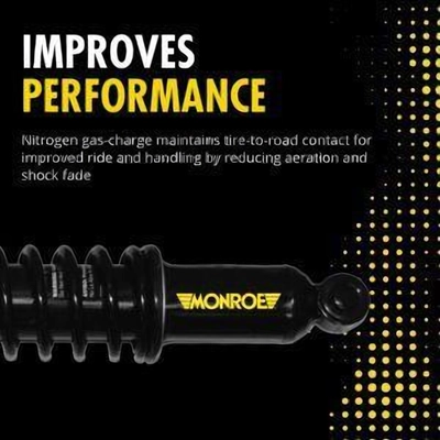 Rear Coil Over Shock by MONROE/EXPERT SERIES - 58594 pa5